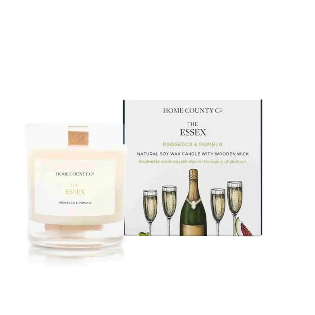 The Essex - Champagne and Pomelo Soy Candle