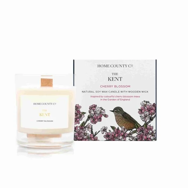 The Kent - Cherry Blossom Soy Candle