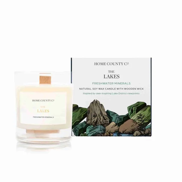 The Lakes - Freshwater Minerals Soy Candle