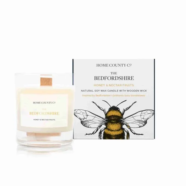 The Bedfordshire - Honey and Nectar Fruits Soy Candle