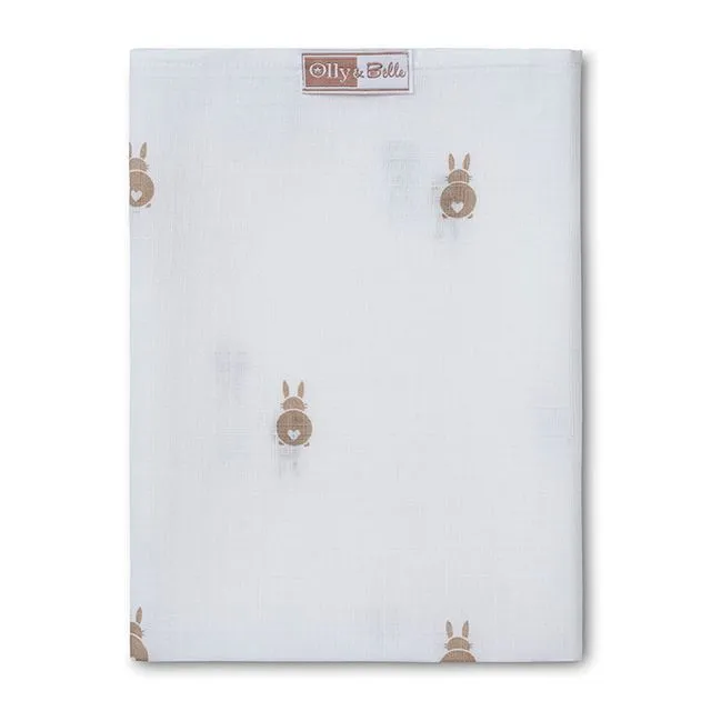 Bunny print -single muslin