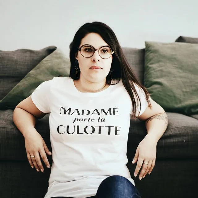 Madame Porte La Culotte Organic Cotton T-shirt