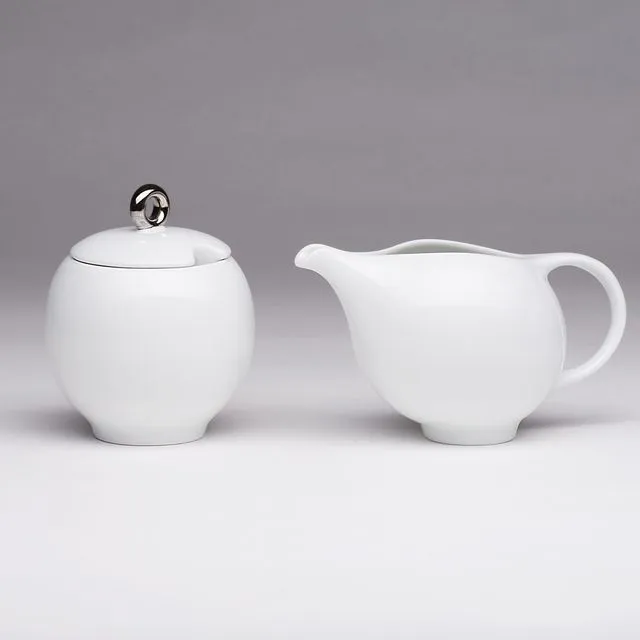 EVA milk/sugar - white porcelain