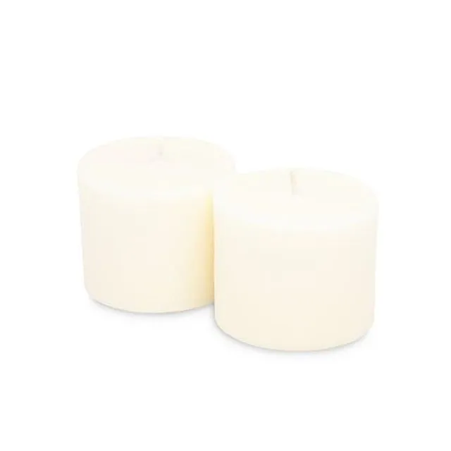 WOO Sustainable Candle Refills | 25 Hr Burn Time | 2pcs