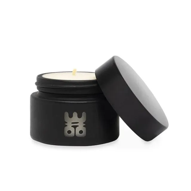 WOO Sustainable Scented Travel Candle | Black | 10 Hr Burn Time