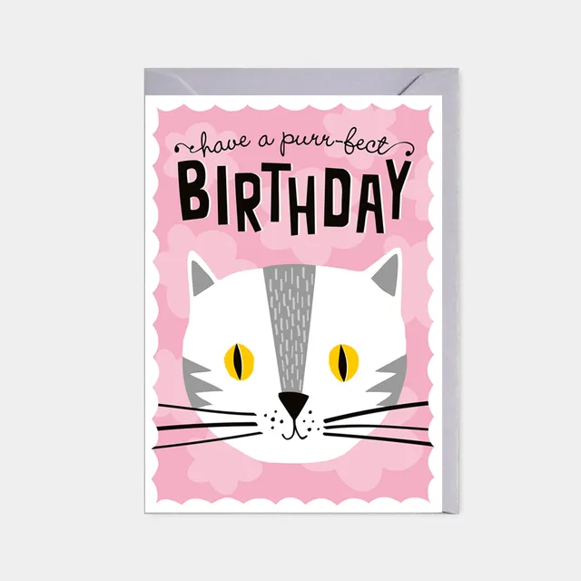 Have a purr-fect birthday