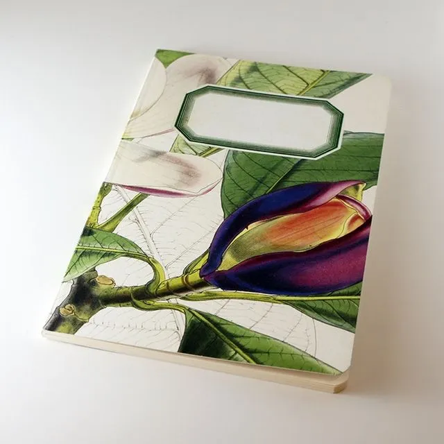Botanical Notebook – Magnolia – (WAN18421)