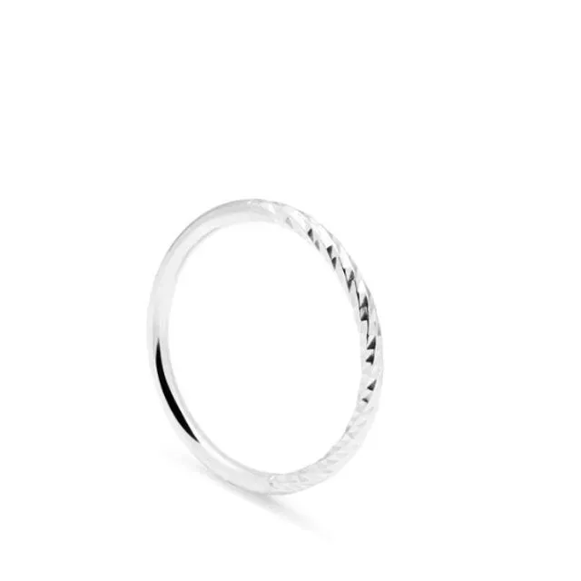 Diamond Paradox Ring - Silver