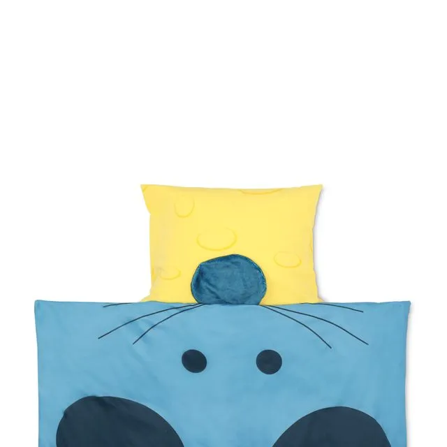 Duvet Cover Set Mouse Baby