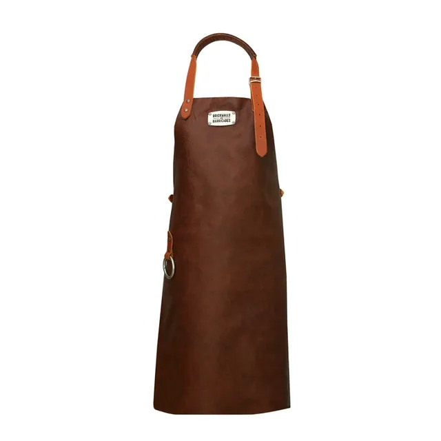 "The Premium Classic" 100% Stain-Free Leather Apron