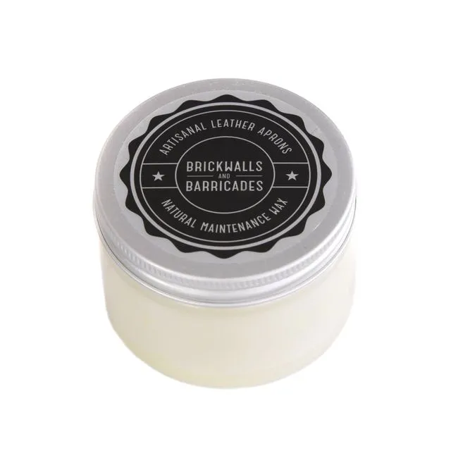 Natural Leather Maintenance Wax 50ml