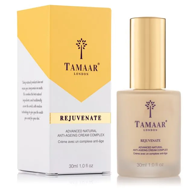 Rejuvenate - Advanced Natural Anti-Ageing Cream Complex | 30 ml