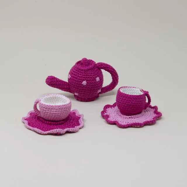 Tea Set - Pink