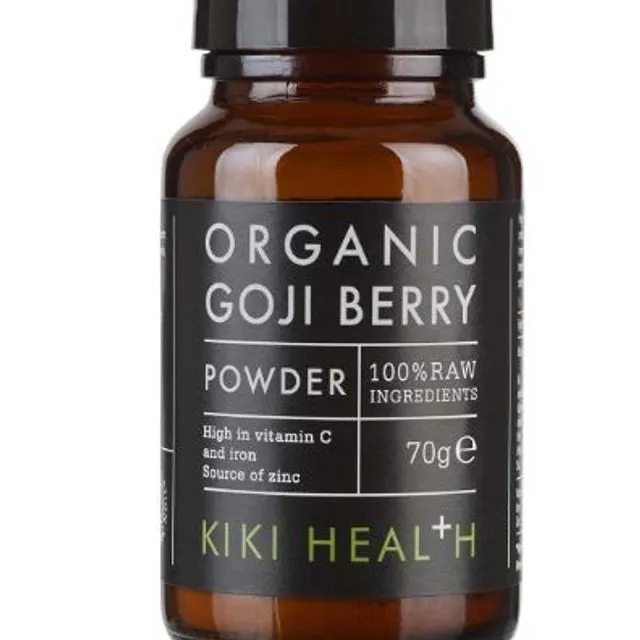 KIKI Health Organic Goji Berry Powder - 70g