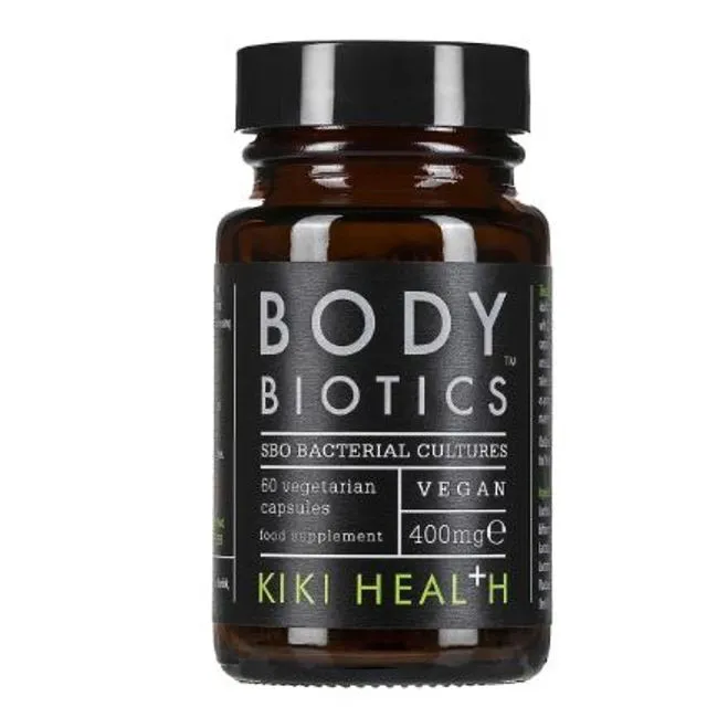 KIKI Health Body Biotics - 60 Vegicaps