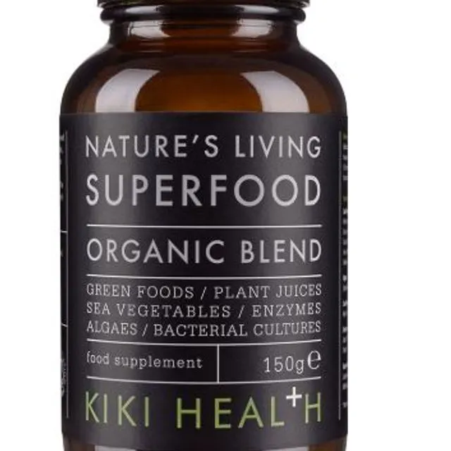 KIKI Health Organic Nature's Living Superfood - 150g