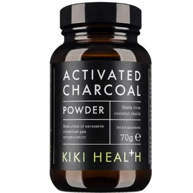 KIKI Health Activated Charcoal Powder - 70g