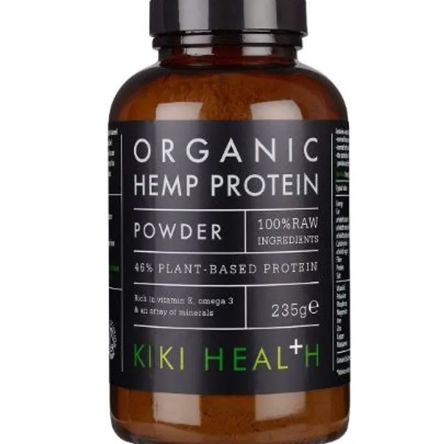 KIKI Health Organic Hemp Protein Powder - 235g