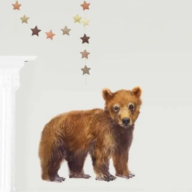 Bear Wall Sticker