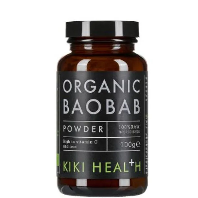 KIKI Health Organic Baobab Powder -100g