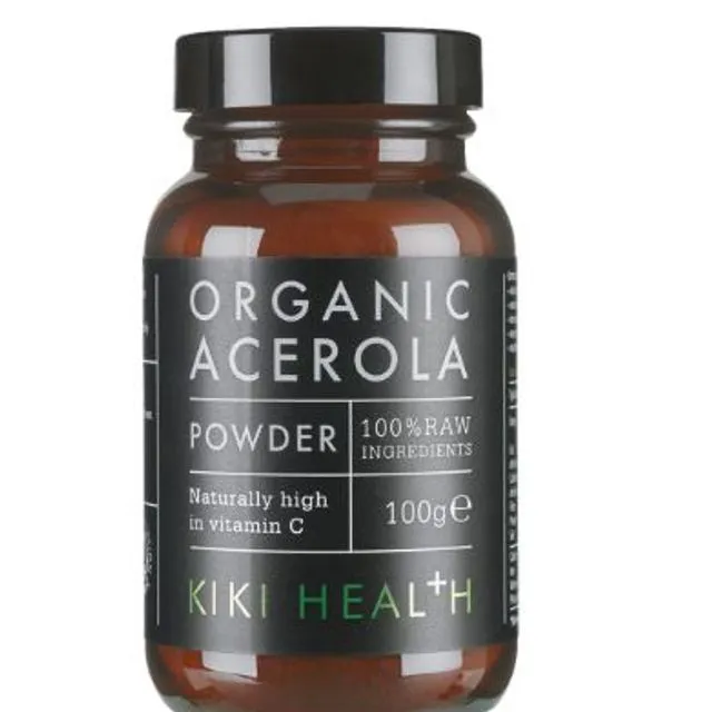 KIKI Health Organic Acerola Powder - 100g