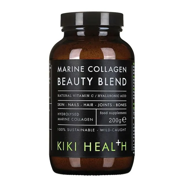 KIKI Health Marine Collagen Beauty Blend Powder - 200g