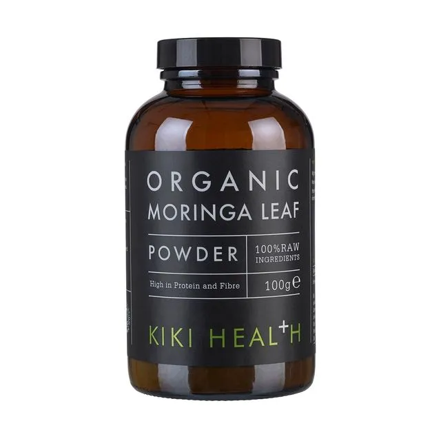 KIKI Health Organic Moringa Powder - 100g