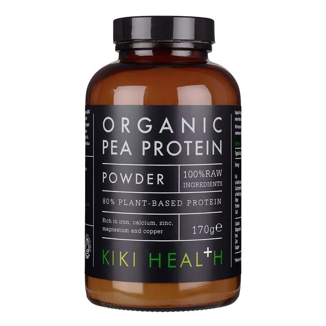 KIKI Health Organic Pea Protein Powder - 170g
