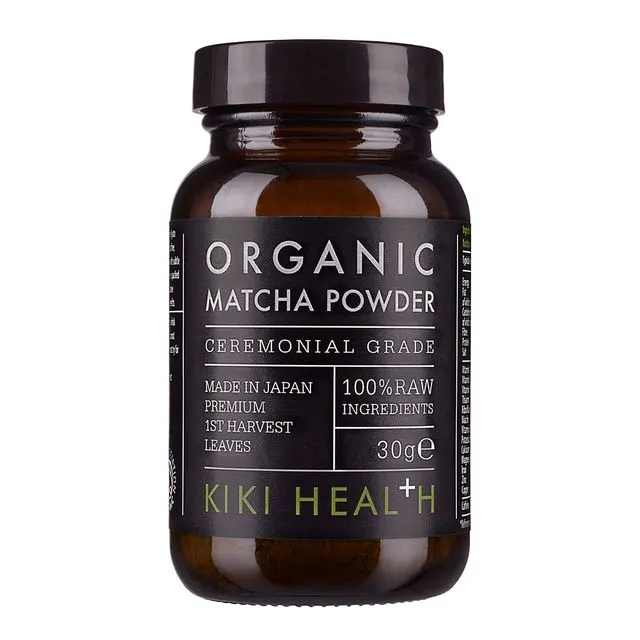 KIKI Health Organic Premium Ceremonial Matcha Powder - 30g