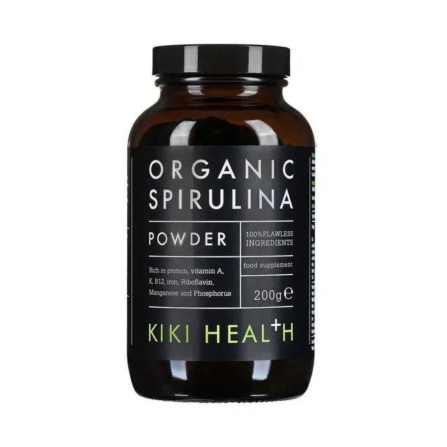 KIKI Health Organic Premium Spirulina Powder - 200g