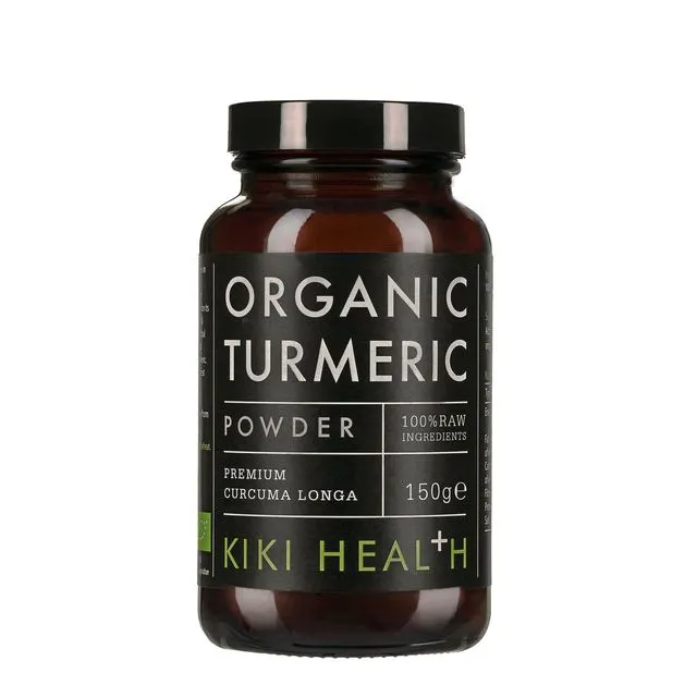 KIKI Health Organic Premium Turmeric Powder - 150g