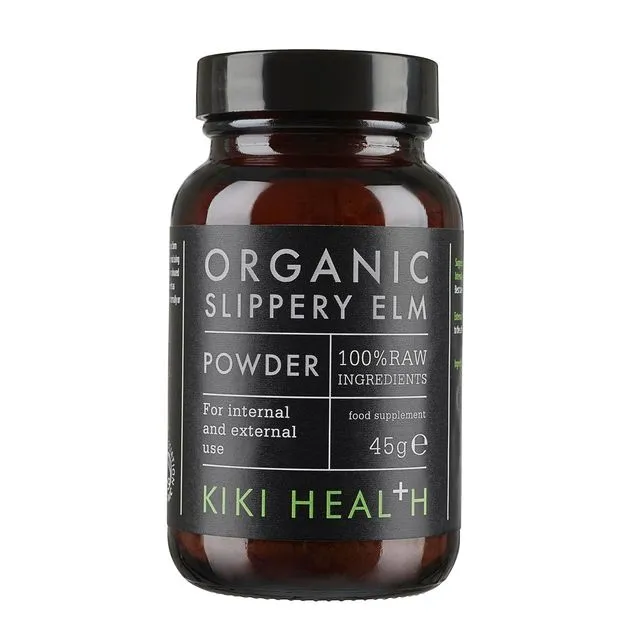 KIKI Health Organic Slippery Elm Powder - 45g