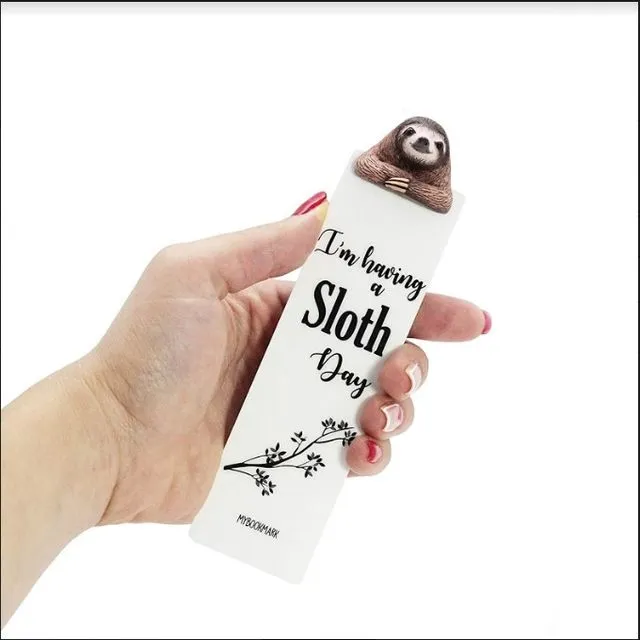 Sloth Bookmark