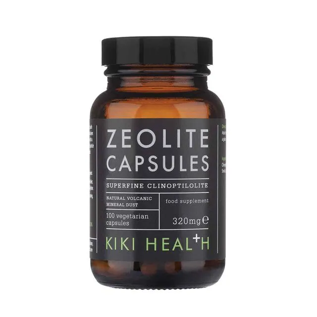 KIKI Health Zeolite - 100 Vegicaps