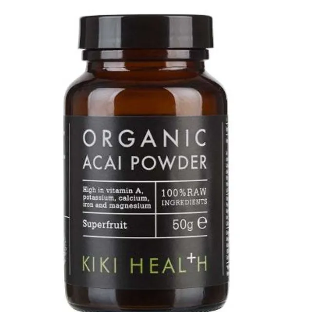 KIKI Health Organic Acai Powder - 50g