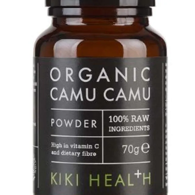 KIKI Health Organic Camu Camu Powder - 70g