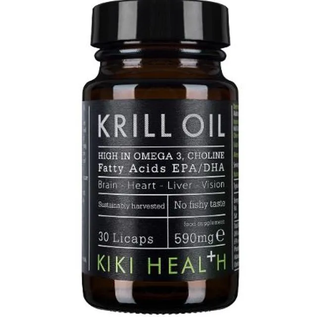KIKI Health Krill Oil - 30 Licaps