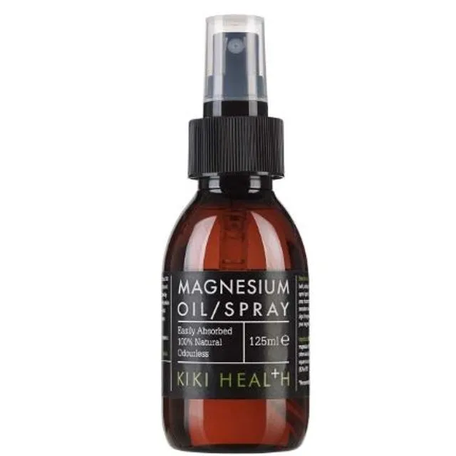 KIKI Health Magnesium Oil Spray - 125ml