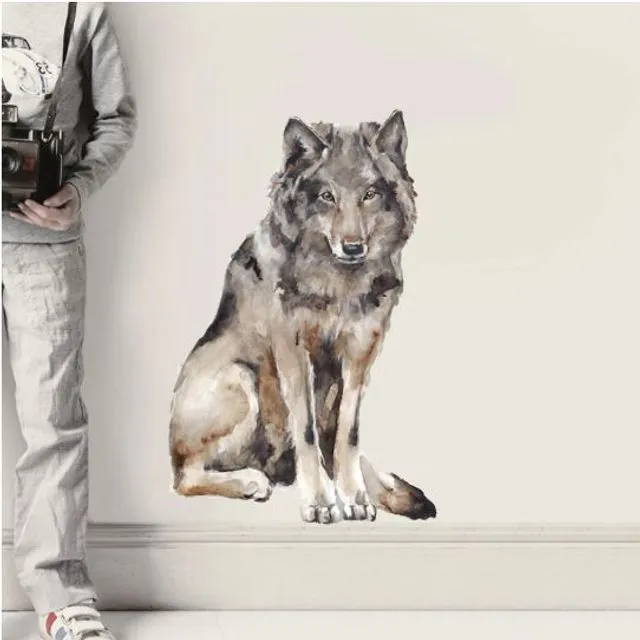 Wolf Wall Sticker