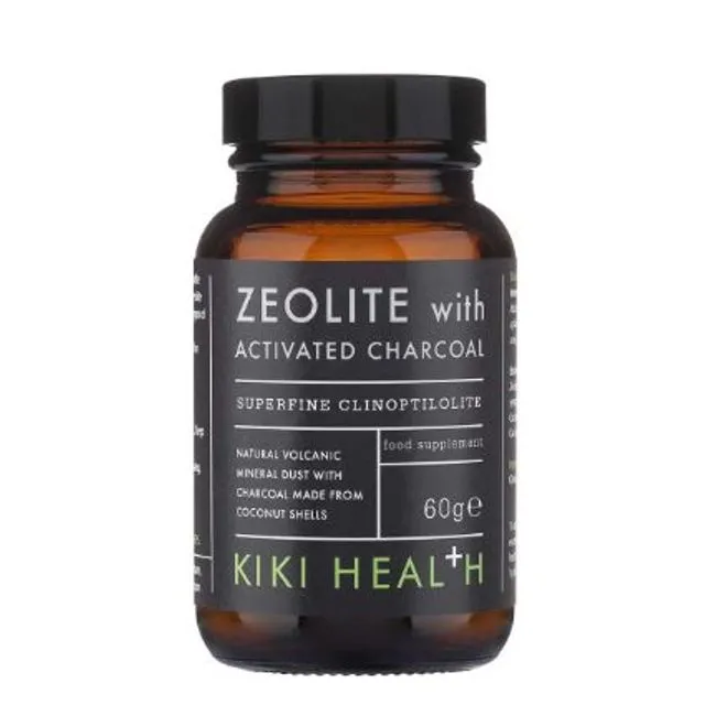 KIKI Health Activated Charcoal/Zeolite Blend Powder - 60g