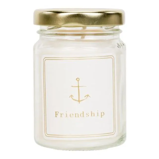 FRIENDSHIP SCENTED CANDLE (MINI)