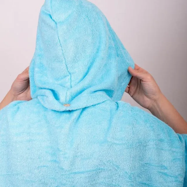 Hairdressing Cape with Removable Turban
