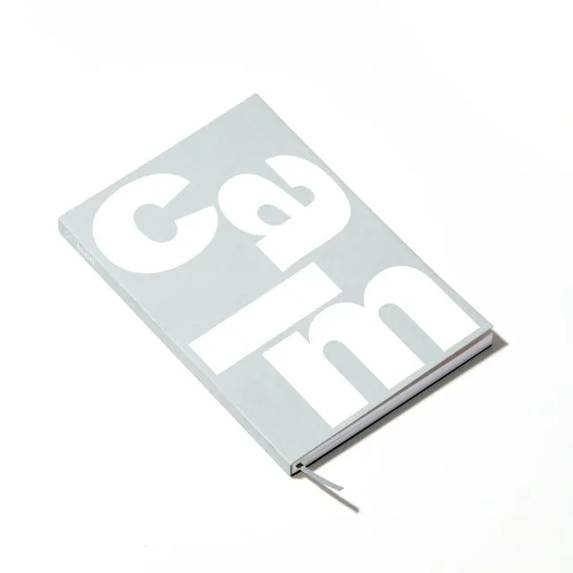 CALM. NOTEBOOK. Dotted paper