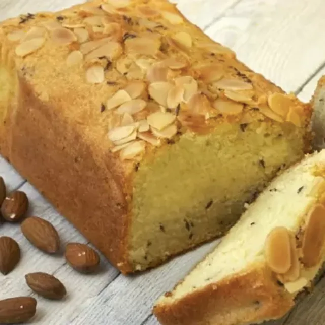 Caraway Seed and Almond loaf (Gluten & Dairy Free)