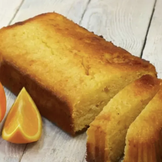 Orange and Coconut Loaf Cake (Gluten & Dairy Free)