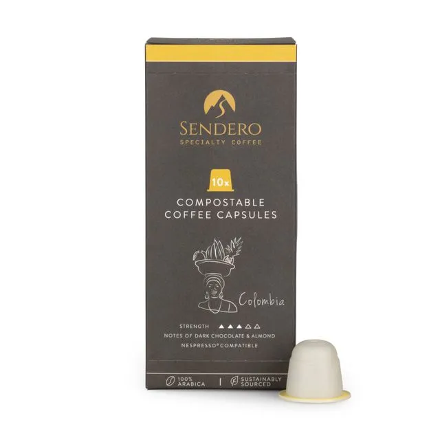 COLOMBIA | 10 COMPOSTABLE CAPSULES