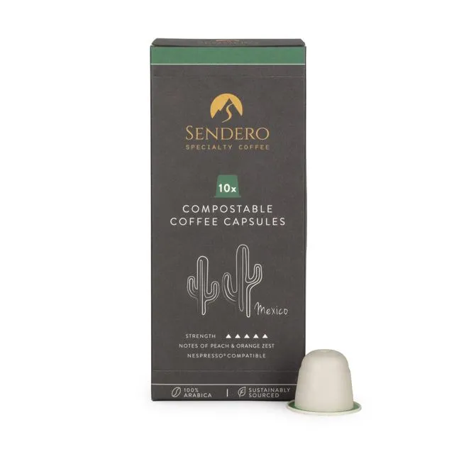 MEXICO | 10 COMPOSTABLE CAPSULES