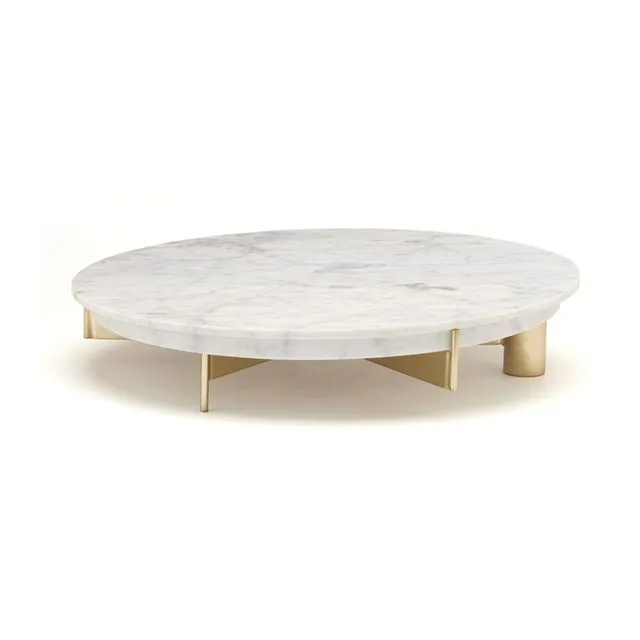 T4 | Cake Stand with Large Marble Top