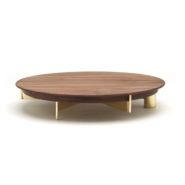 T4 | Cake Stand with Large Wood Board