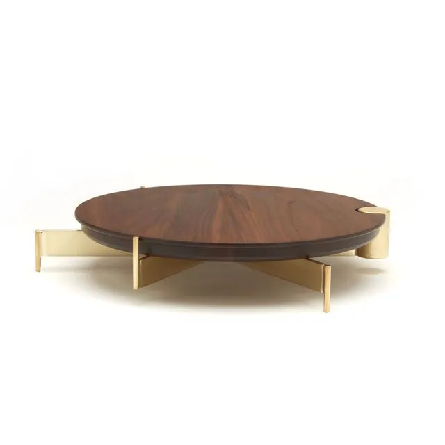 T4 | Cake Stand with Medium Wood Board
